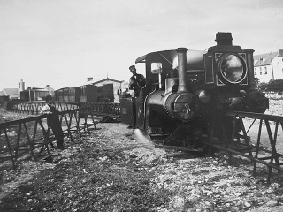 Illustration for article titled Algunos de los trenes más extraños jamás inventados